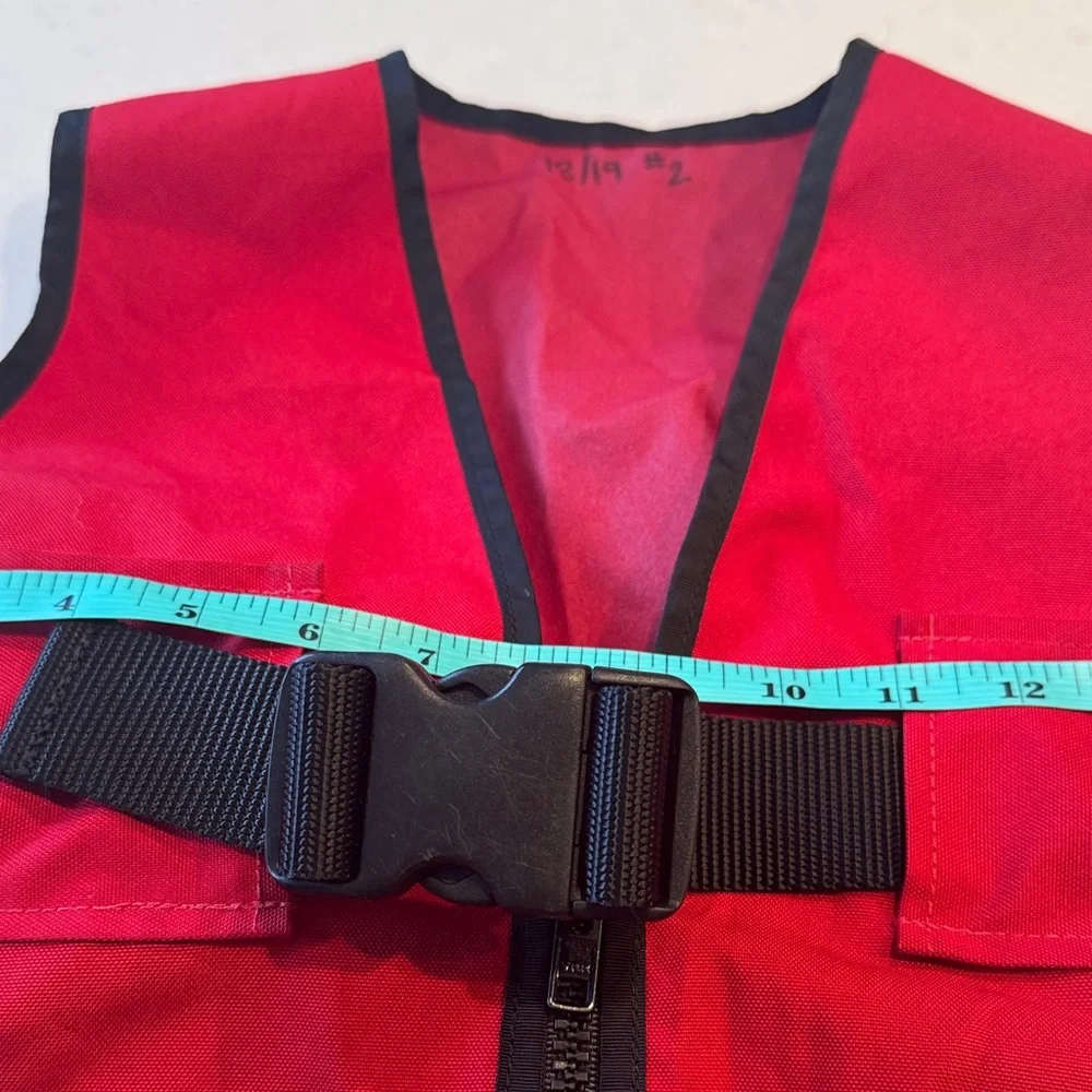 Red Kids Adventure Vest